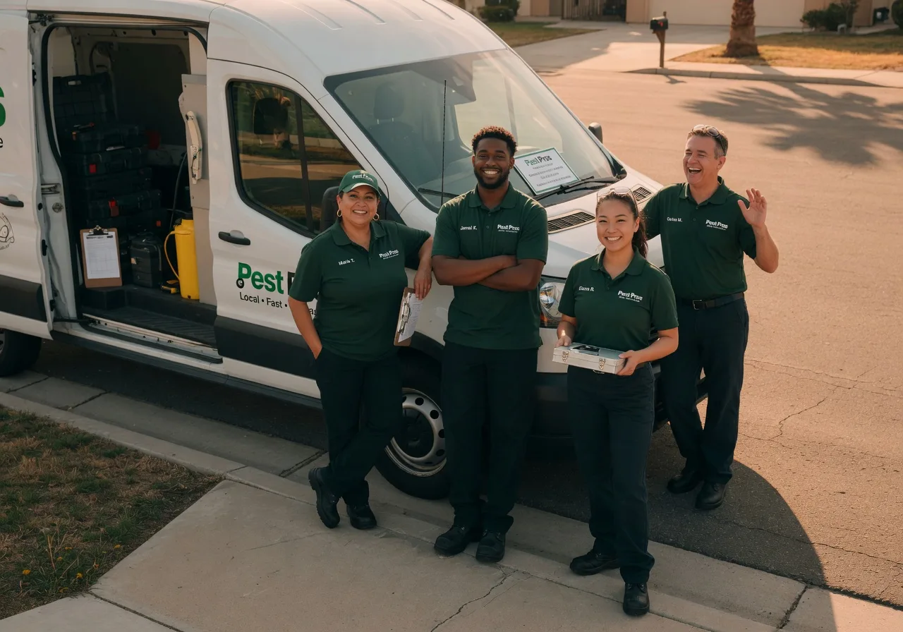 Pest Control company in El Reno, OK
